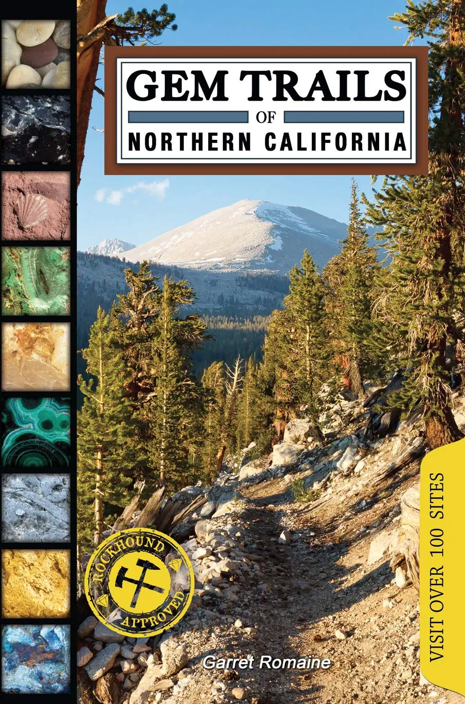 Gem Trails Of Northern California [Paperback] Garret Romaine 1