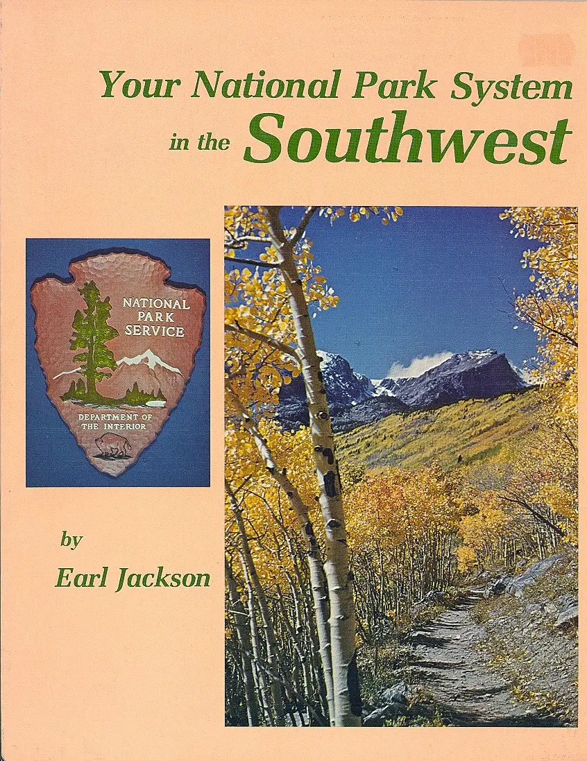 Your National Park System In The Southwest [Paperback] Jackson, Earl 1