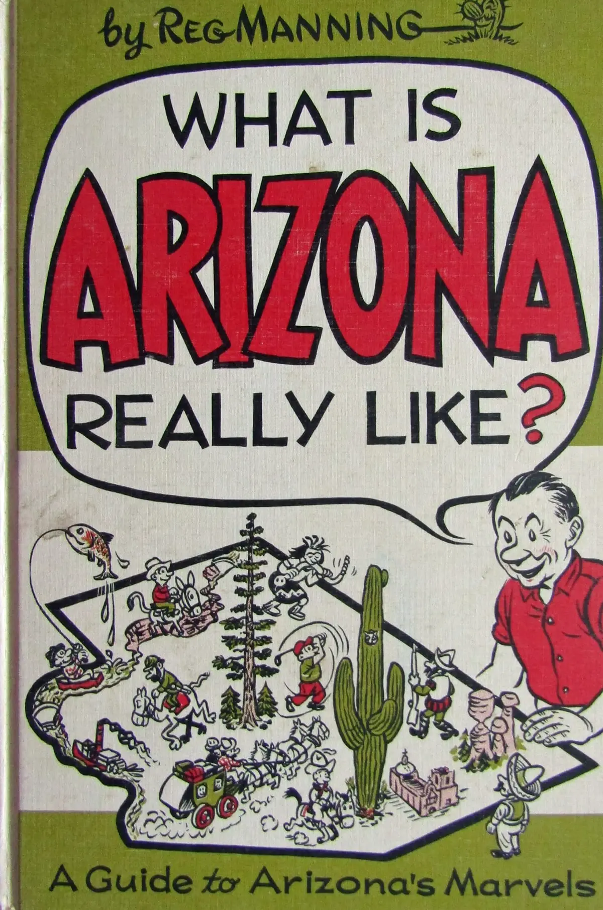 What Is Arizona Really Like? Manning, Reg 1