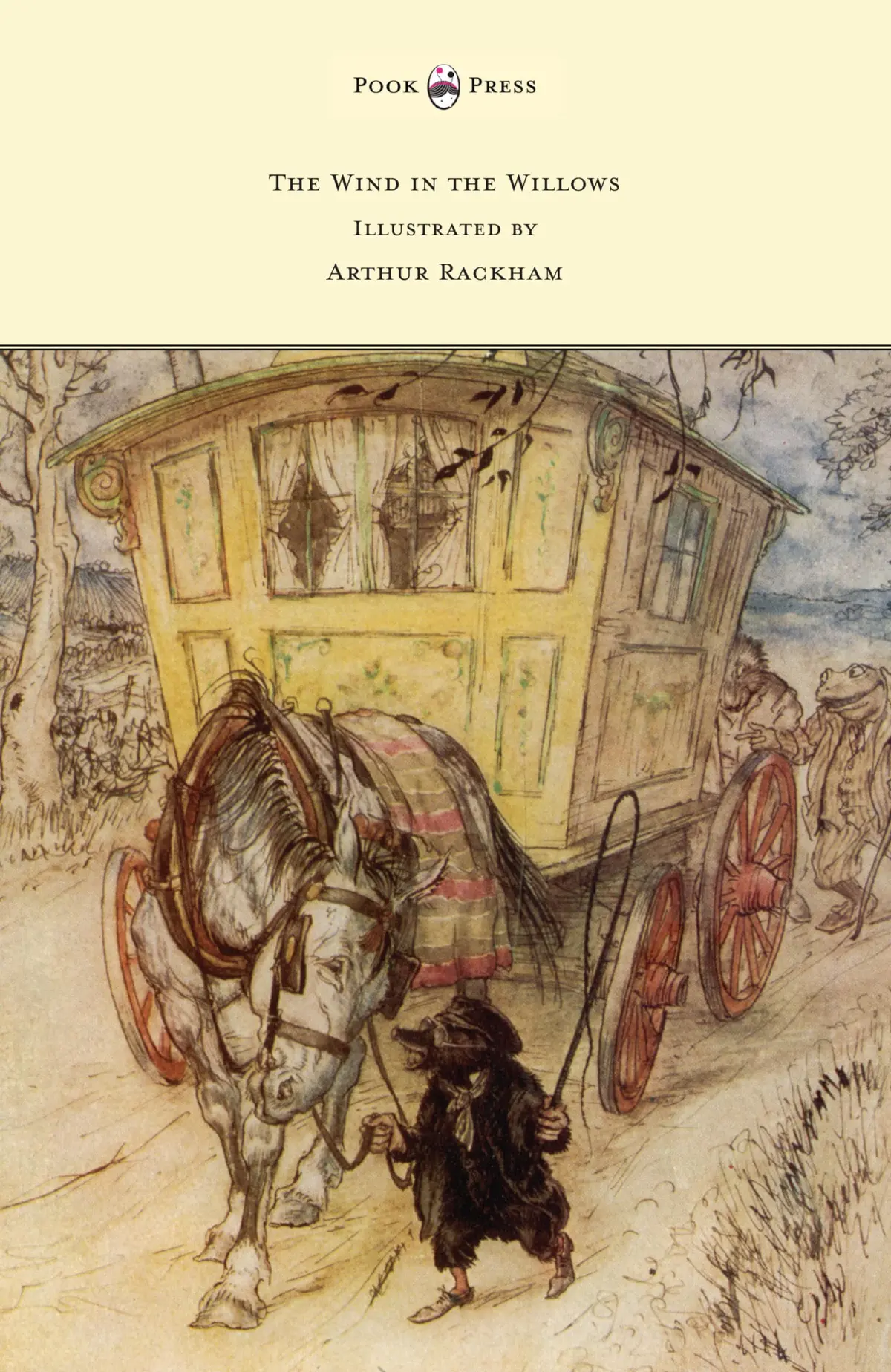 The Wind In The Willows - Illustrated By Arthur Rackham [Paperback] Grahame, Kenneth And Rackham, Arthur 1