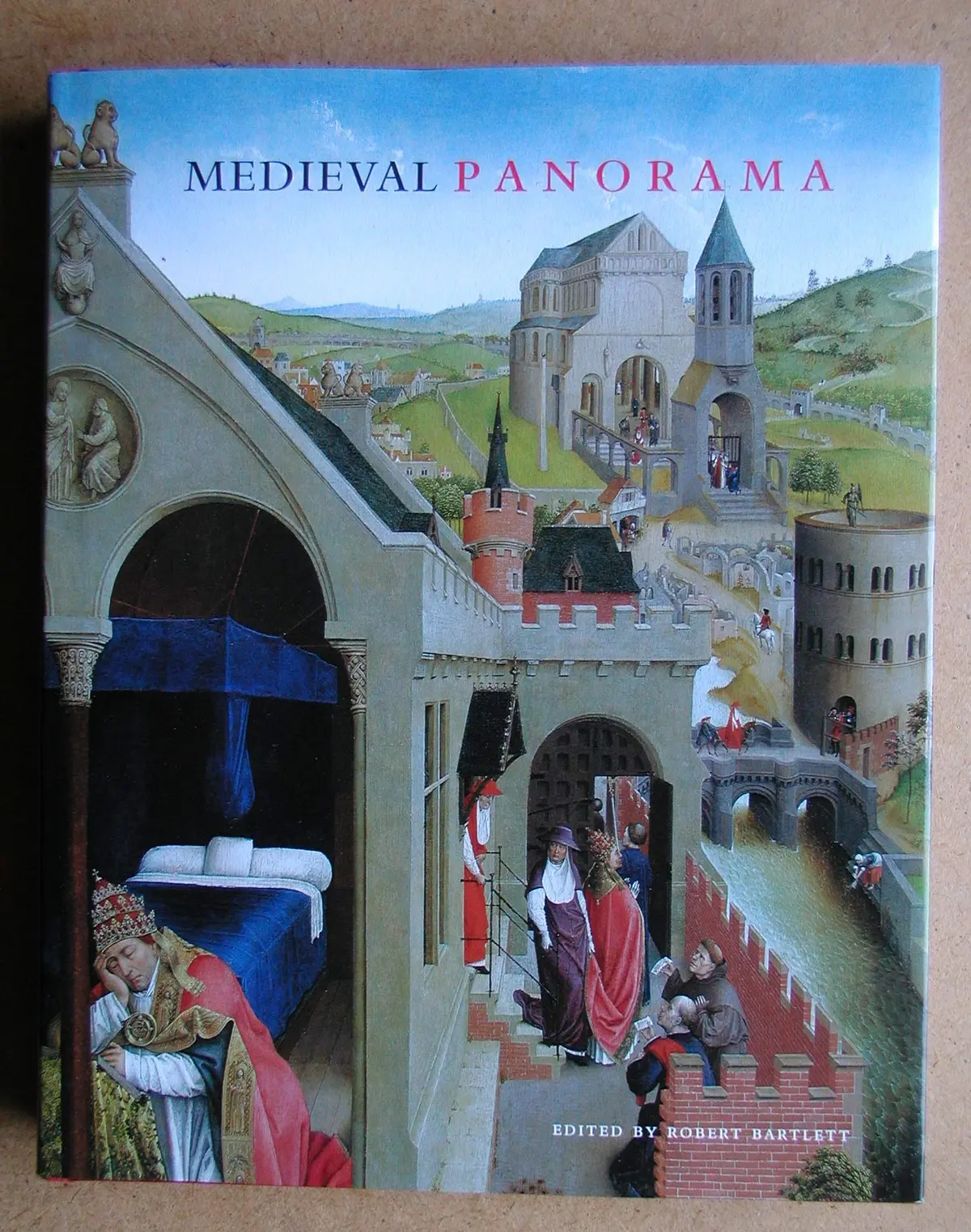 Medieval Panorama Bartlett, Robert 1