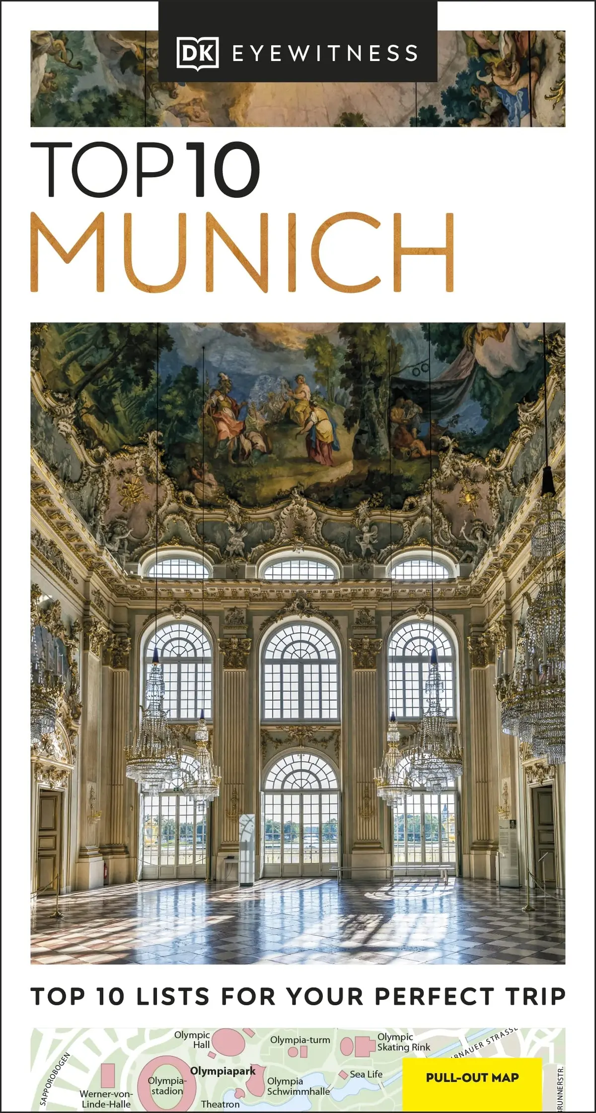 Dk Top 10 Munich (Pocket Travel Guide) Dk Travel 1