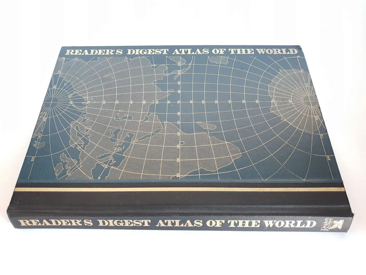 'Reader's Digest'' Atlas Of The World' [Hardcover] Reader's Digest Association 1