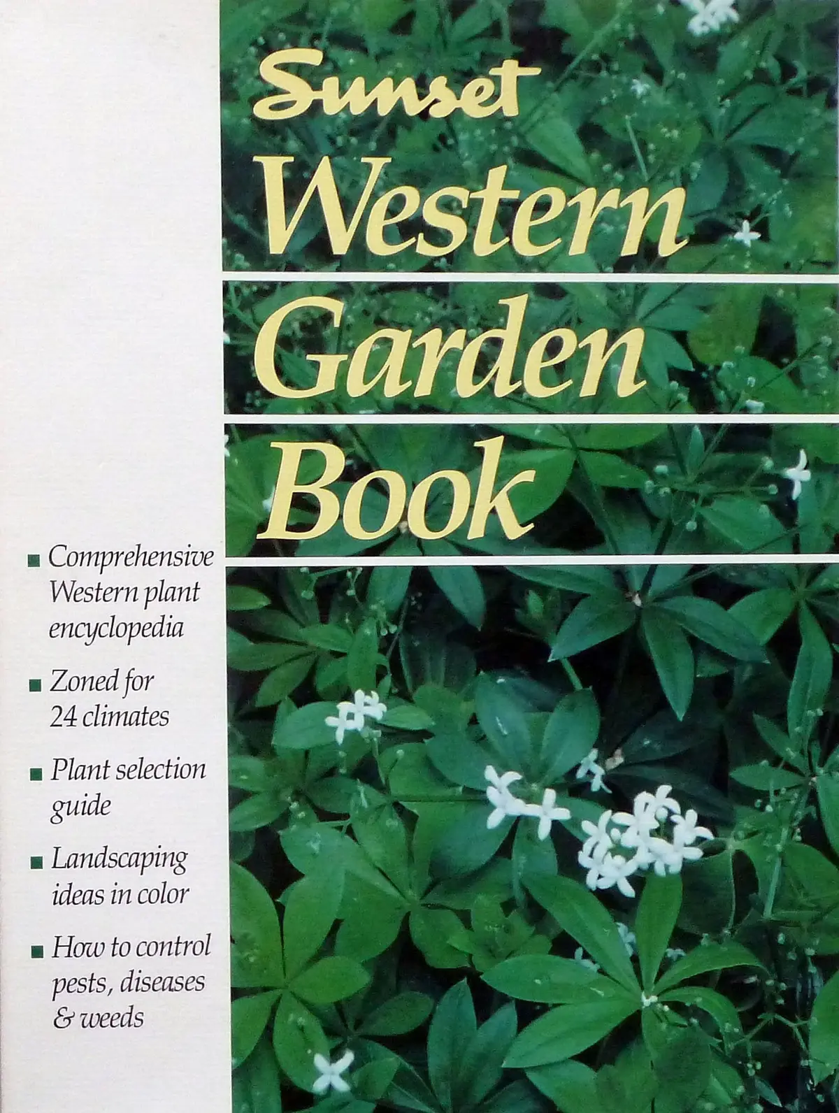Sunset Western Garden Book [Paperback] Sunset Books 1