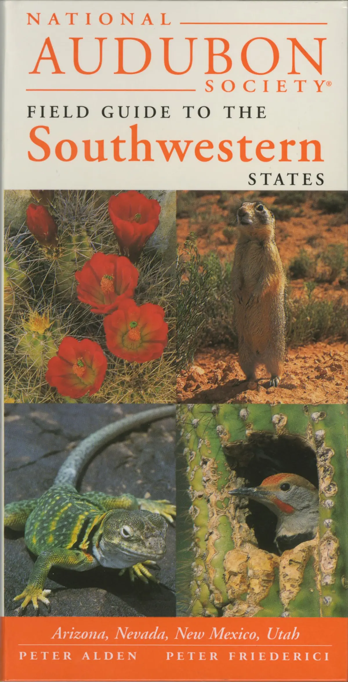 National Audubon Society Field Guide To The Southwestern States: Arizona, New Mexico, Nevada, Utah (Audubon Field Guide) National Audubon Society 1