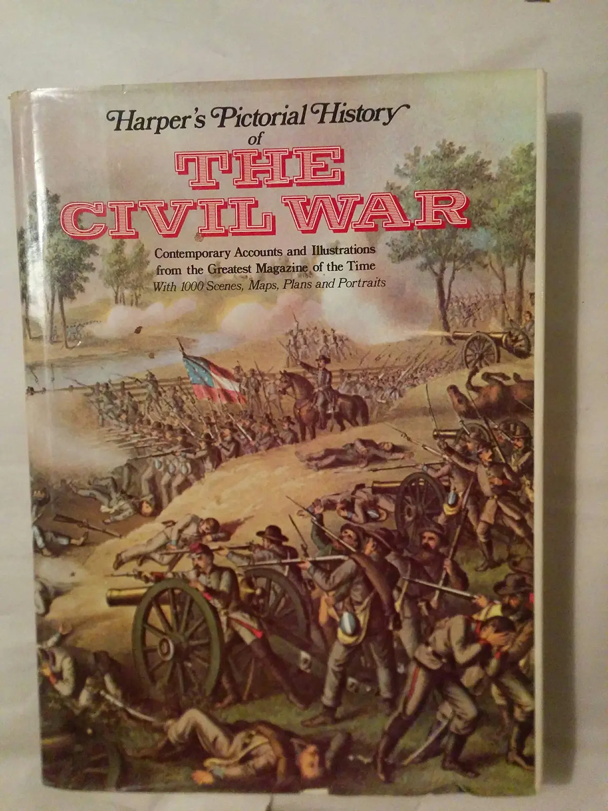 Harpers Pictorial History Of The Civil War, Contemporary Accounts And Illustrations From The Greatest Magazine Of The Time, With 1000 Scenes, Maps, Plans And Portrait [Hardcover] Guernsey, Alfred H. & Alden, Henry M. 1