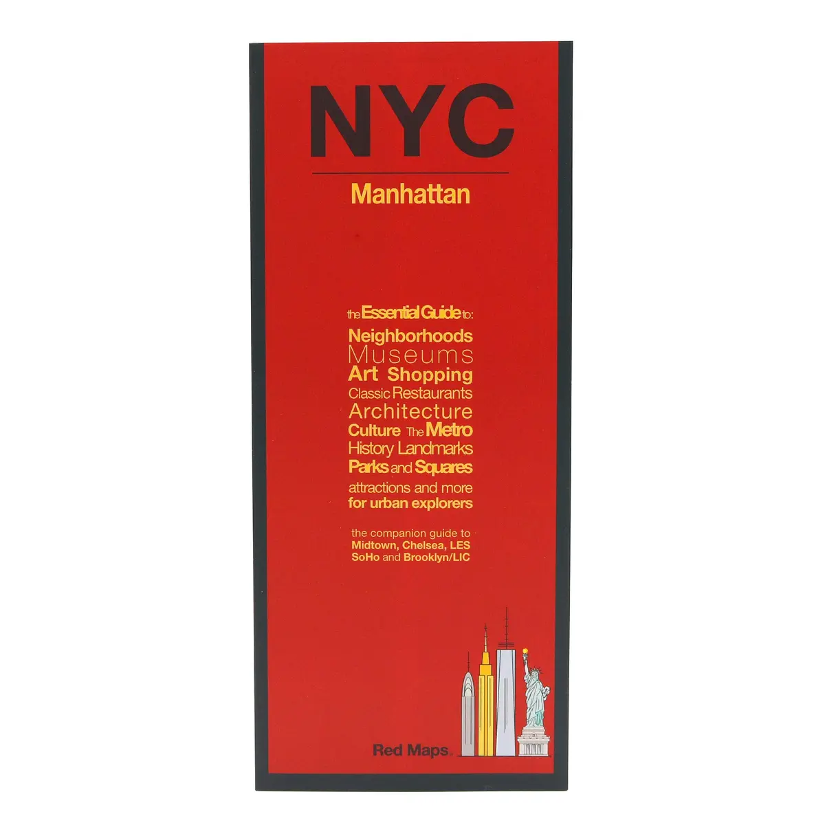 Nyc Manhattan (New York City Travel Guide Map) 1