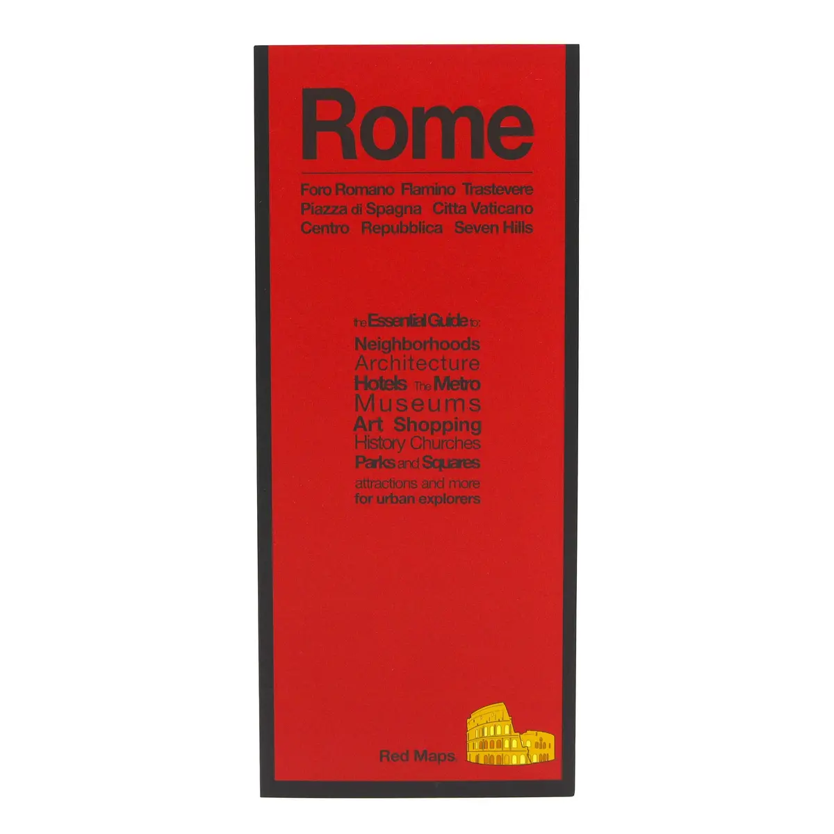Rome City Travel Map & Guide 1
