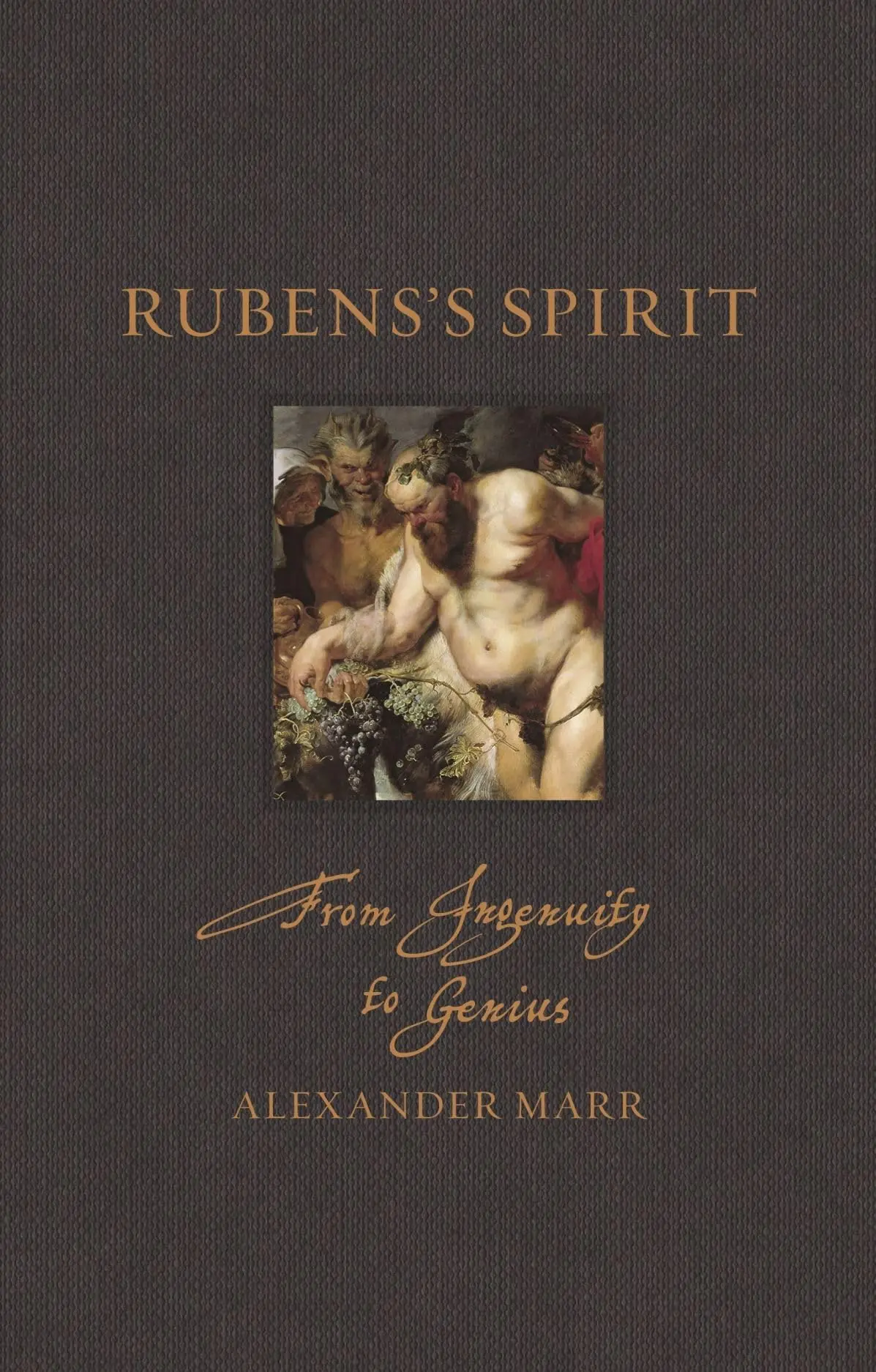 Rubens’S Spirit: From Ingenuity To Genius (Renaissance Lives) [Hardcover] Marr, Alexander 1