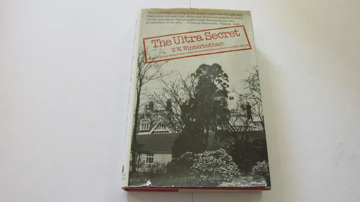 The Ultra Secret F. W. Winterbotham 1
