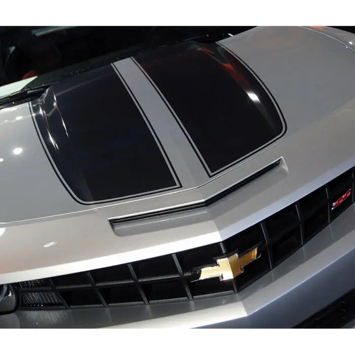 2010-2013 Camaro Double Rally Stripe Kit 1