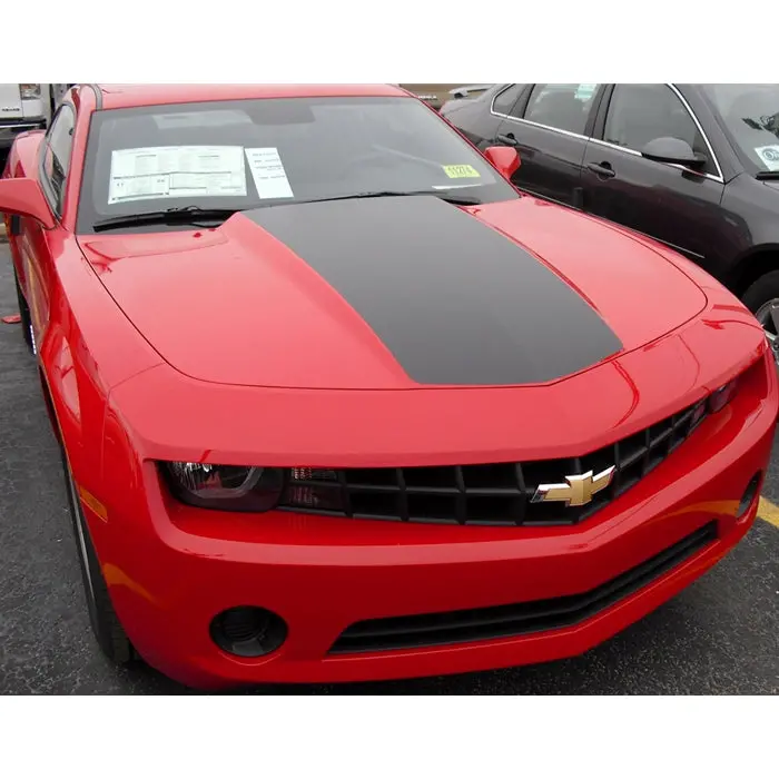 2010-2013 Camaro Single Rally Stripe Kit 1
