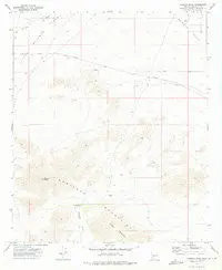 Margies Peak, Arizona [Map] United States Geological Survey 1