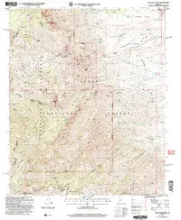 Mazatzal Peak, Arizona 7.5'×7.5' 2004 [Map] United States Geological Survey 1