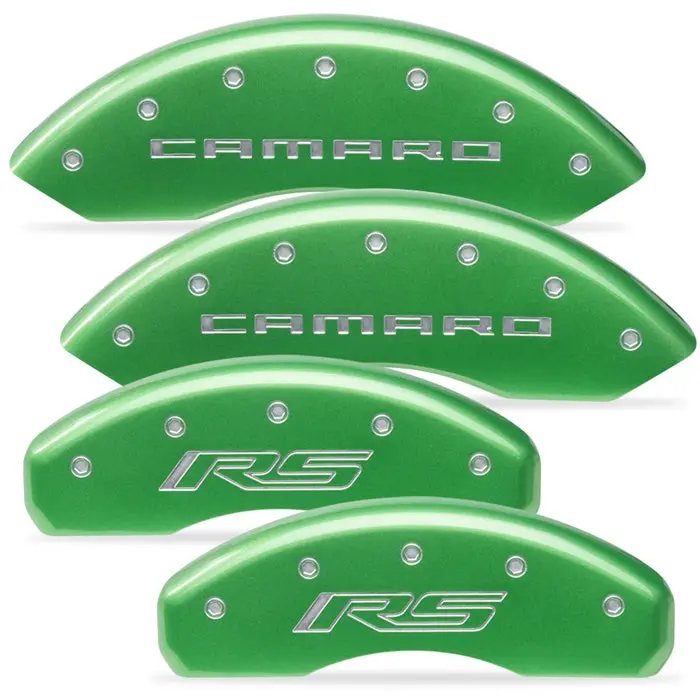 2010-2015 Camaro Color Matched Caliper Covers Lt-Ls Model (Non Brembo Brakes)  - Camaro & Rs Script 1