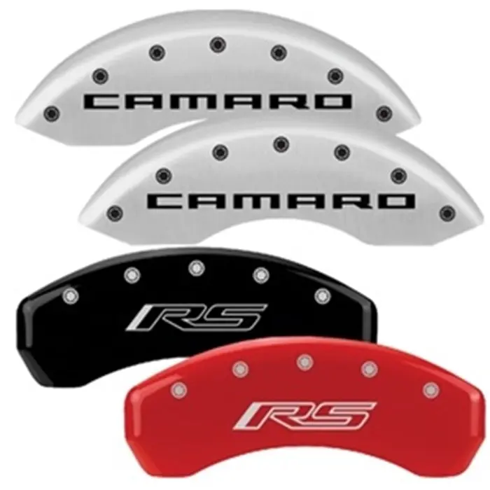 2010-2015 Camaro Caliper Covers Lt-Ls Model (Non Brembo Brakes)  - Camaro & Rs Script 1