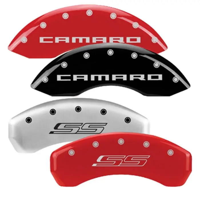 2010-2015 Camaro Caliper Covers Ss Model (Brembo Brakes) - Camaro & Ss 1