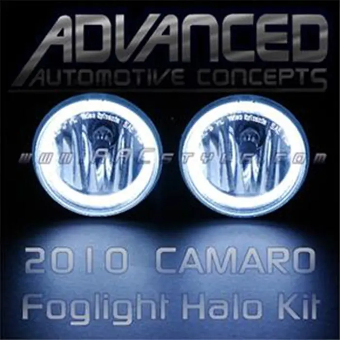 Camaro Halo Fog Light Kit : Single-Dual Color 1