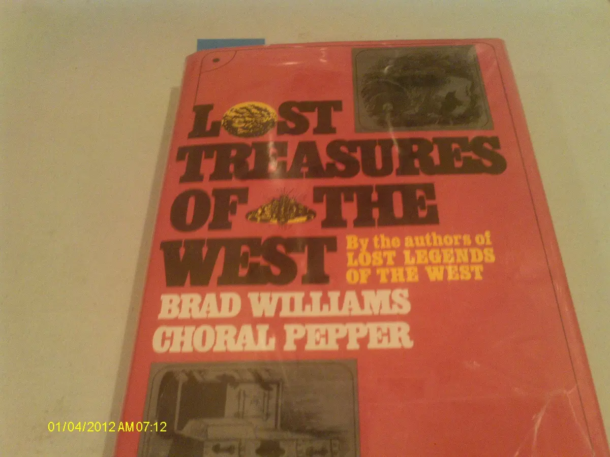 Lost Treasures Of The West Williams, Brad 1