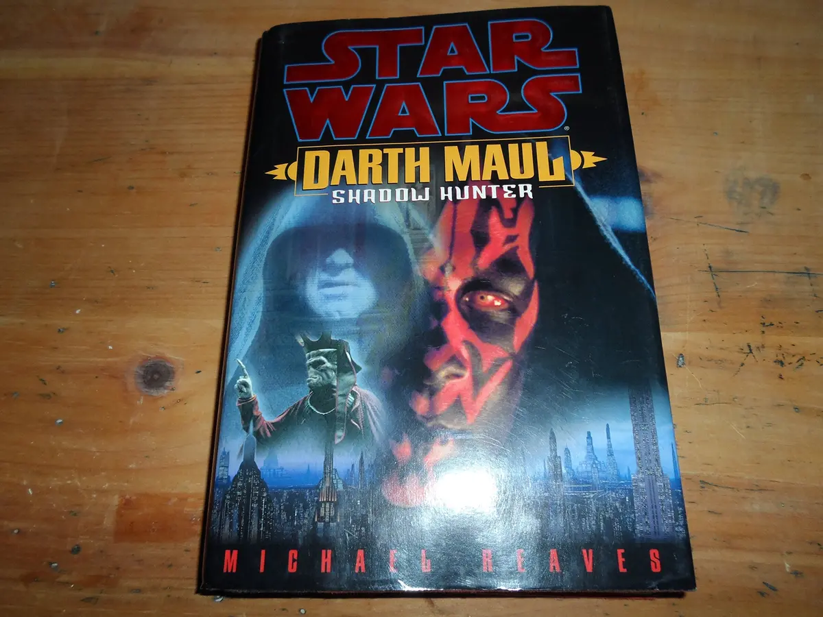 Darth Maul: Shadow Hunter (Star Wars) Reaves, Michael 1