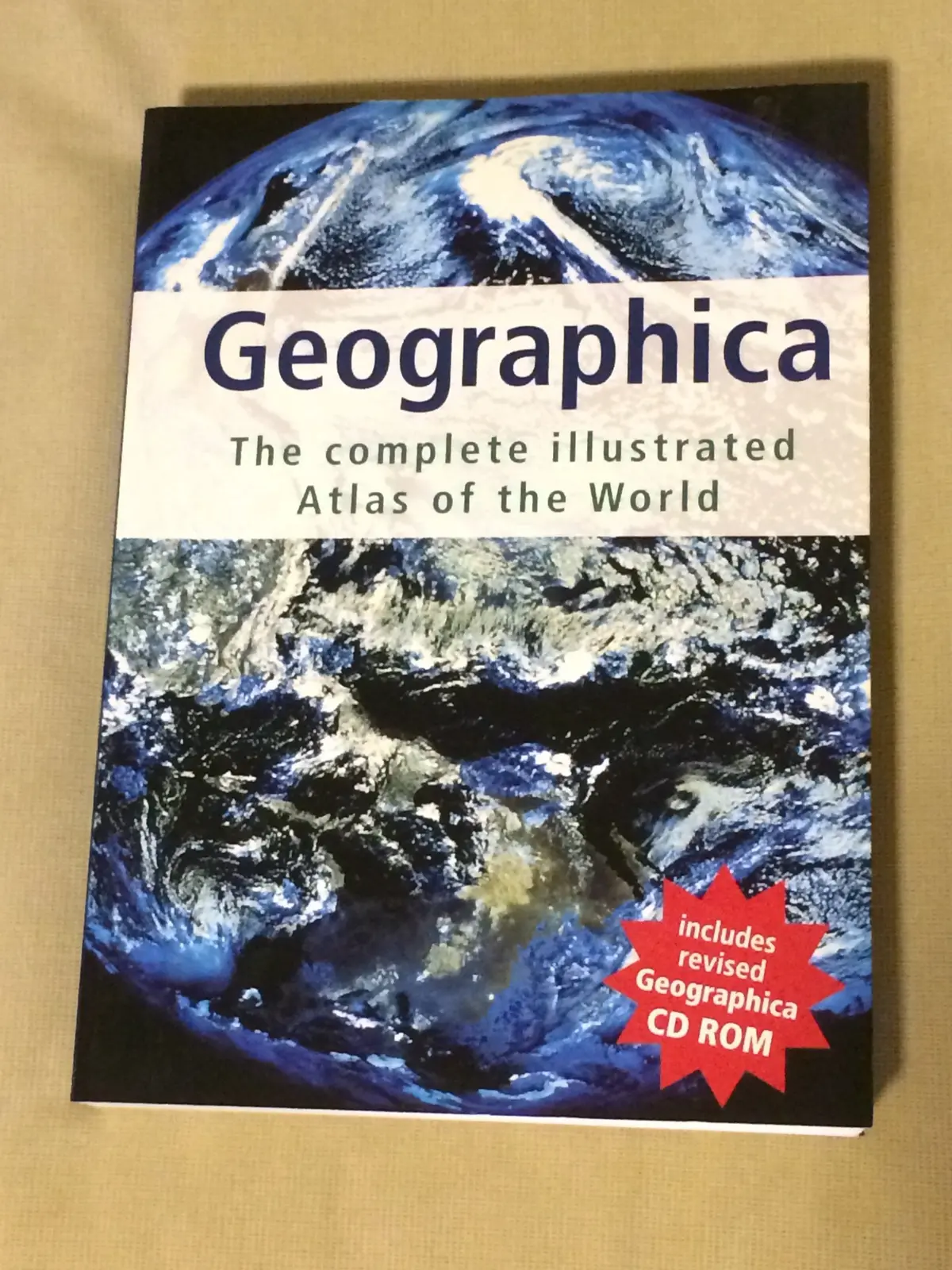 Geographica [Paperback] Baker, Jill 1
