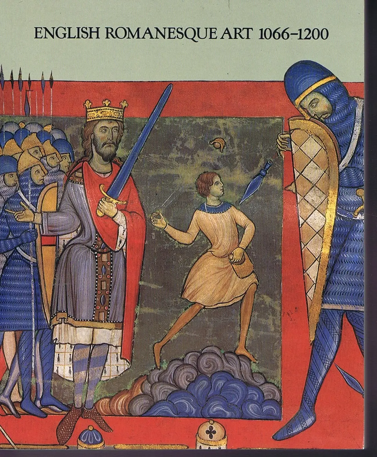 English Romanesque Art 1066-1200 George Zarnecki; Janet Holt And Tristam Holland 1