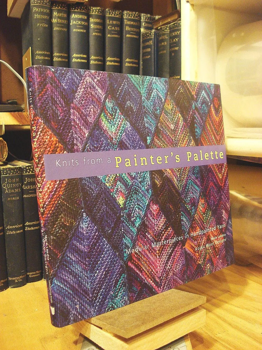 Knits From A Painter's Palette: Modular Masterpieces In Handpainted Yarns Landra, Maie 1