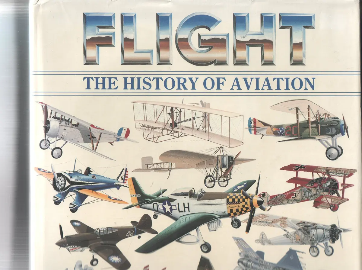 Flight: The History Of Aviation John Batchelor And Chris Chant 1