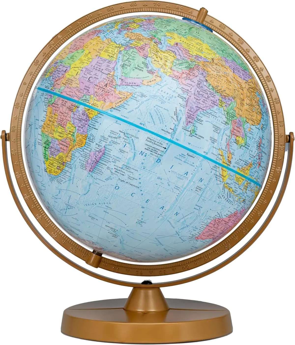 Pioneer 12" Diameter Globe 1