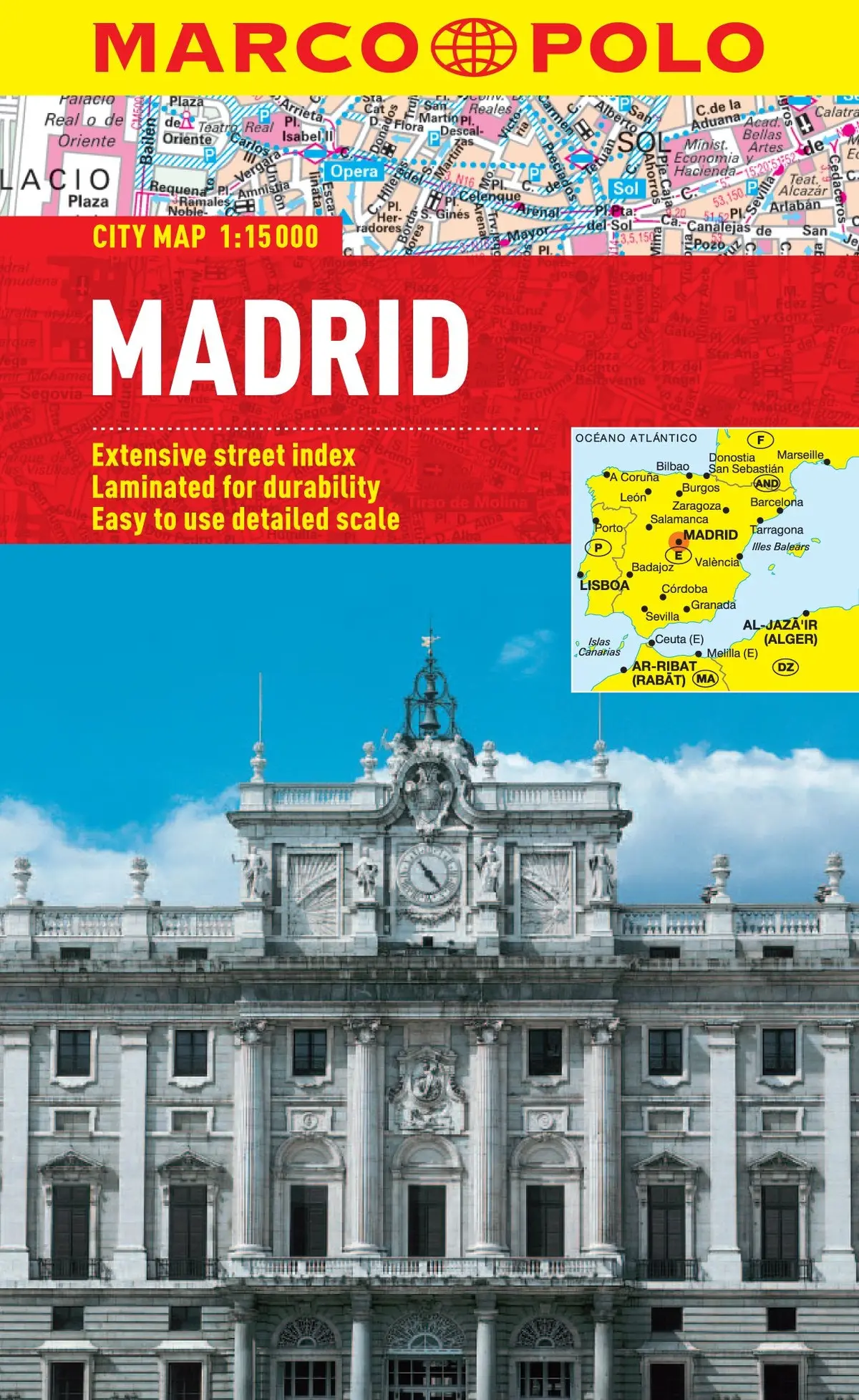 Madrid Marco Polo City Map (Marco Polo City Maps) Marco Polo Travel Publishing 1