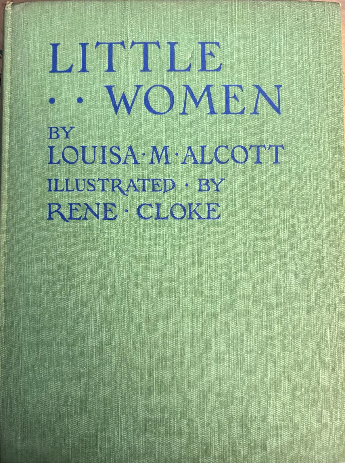 Little Women (Illustrated Junior Library) By Louisa May Alcott (1947) Hardcover [Hardcover] Louisa May Alcott 1