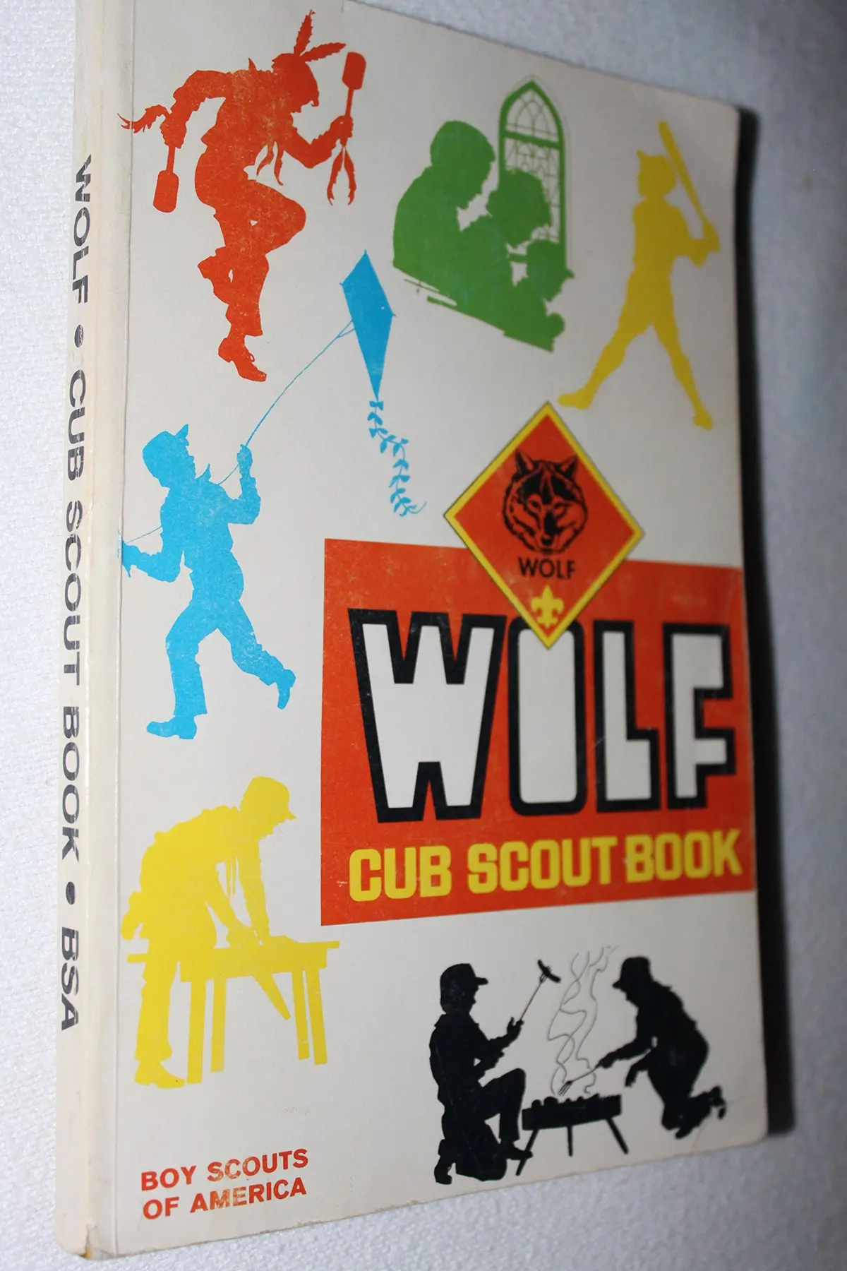 Wolf Cub Scout Book (50Th Anniversary Edition ) [Paperback] Boy Scouts Of America 1