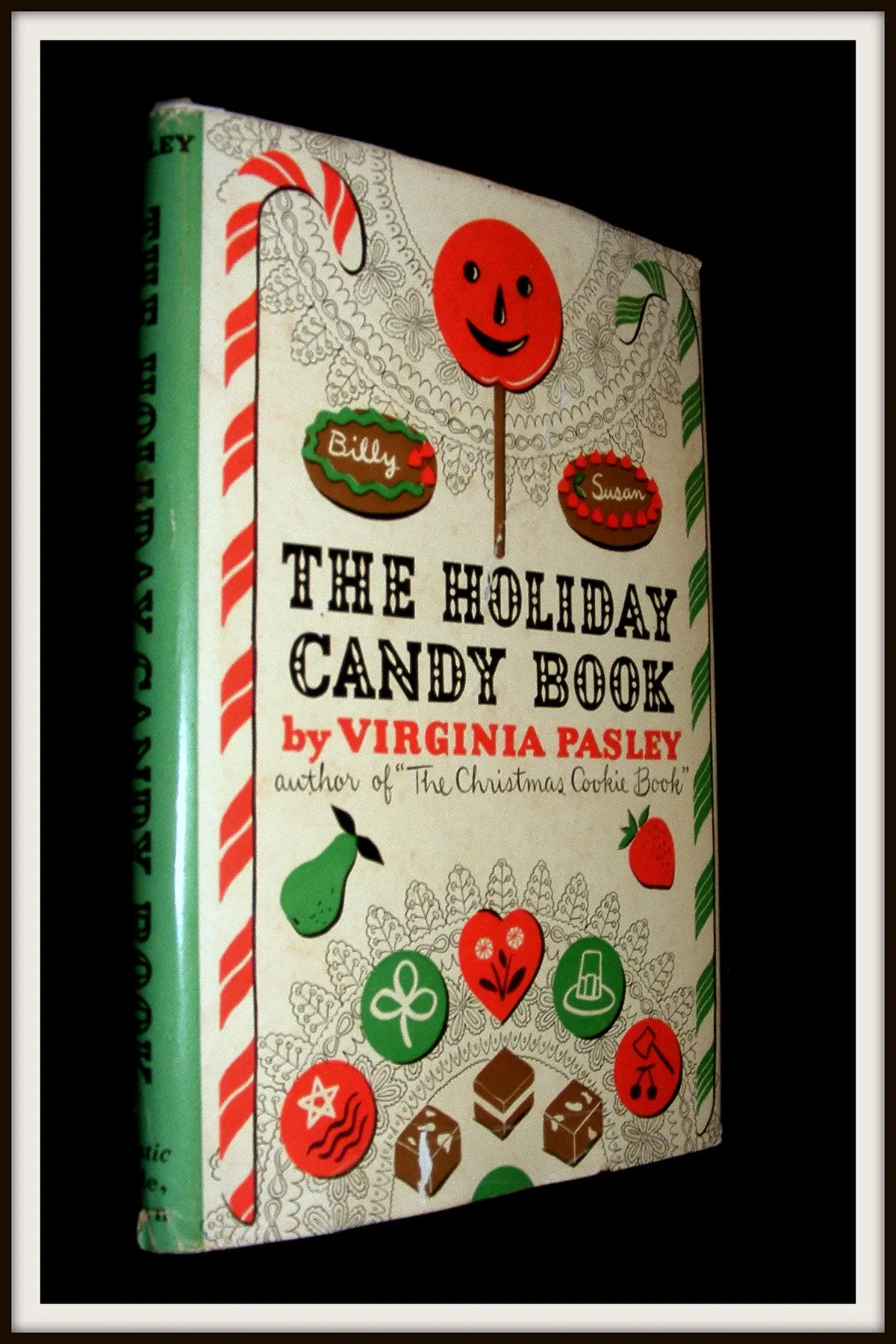 The Holiday Candy Book Pasley, Virginia 1