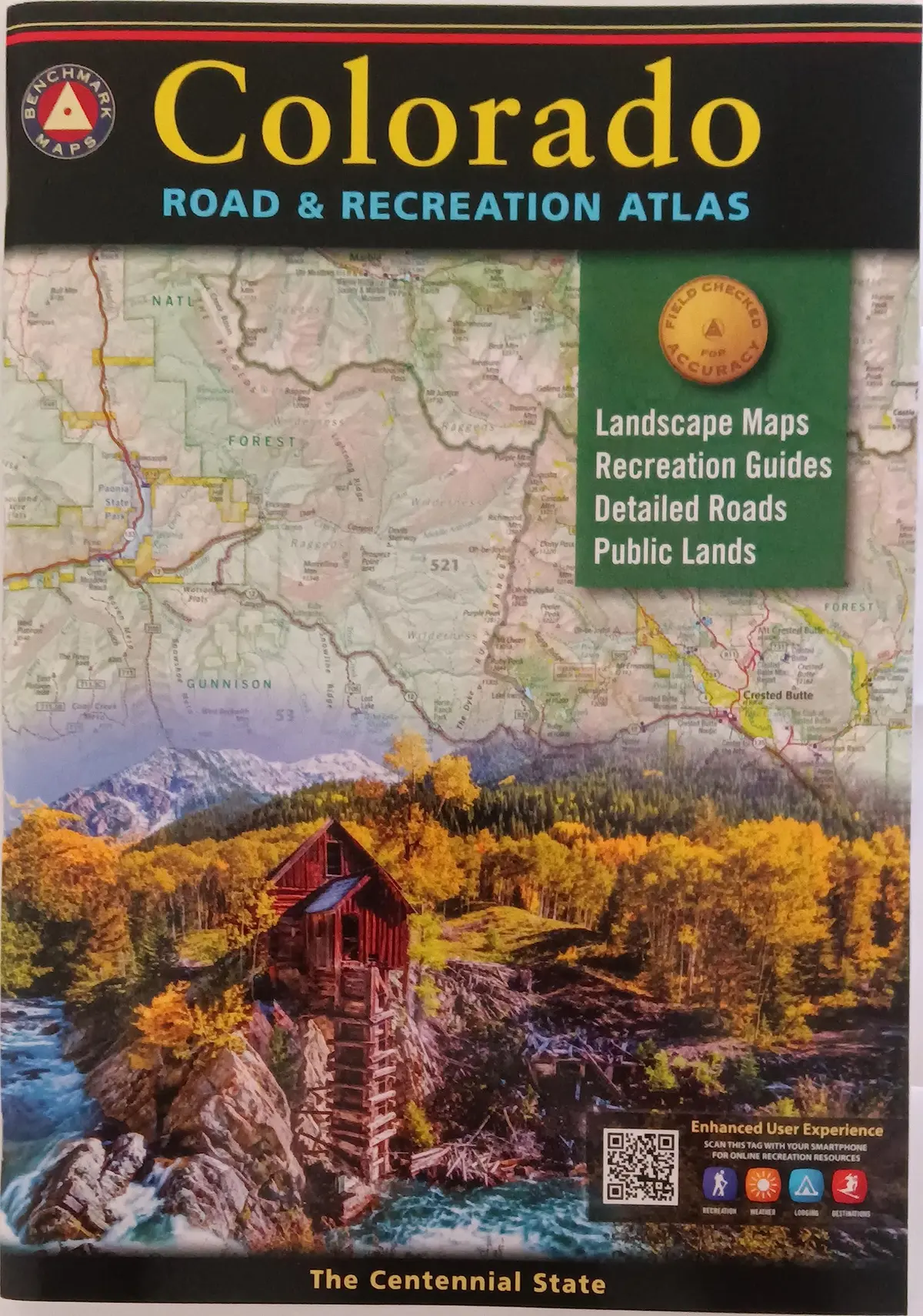 Colorado Road & Recreation Atlas 1