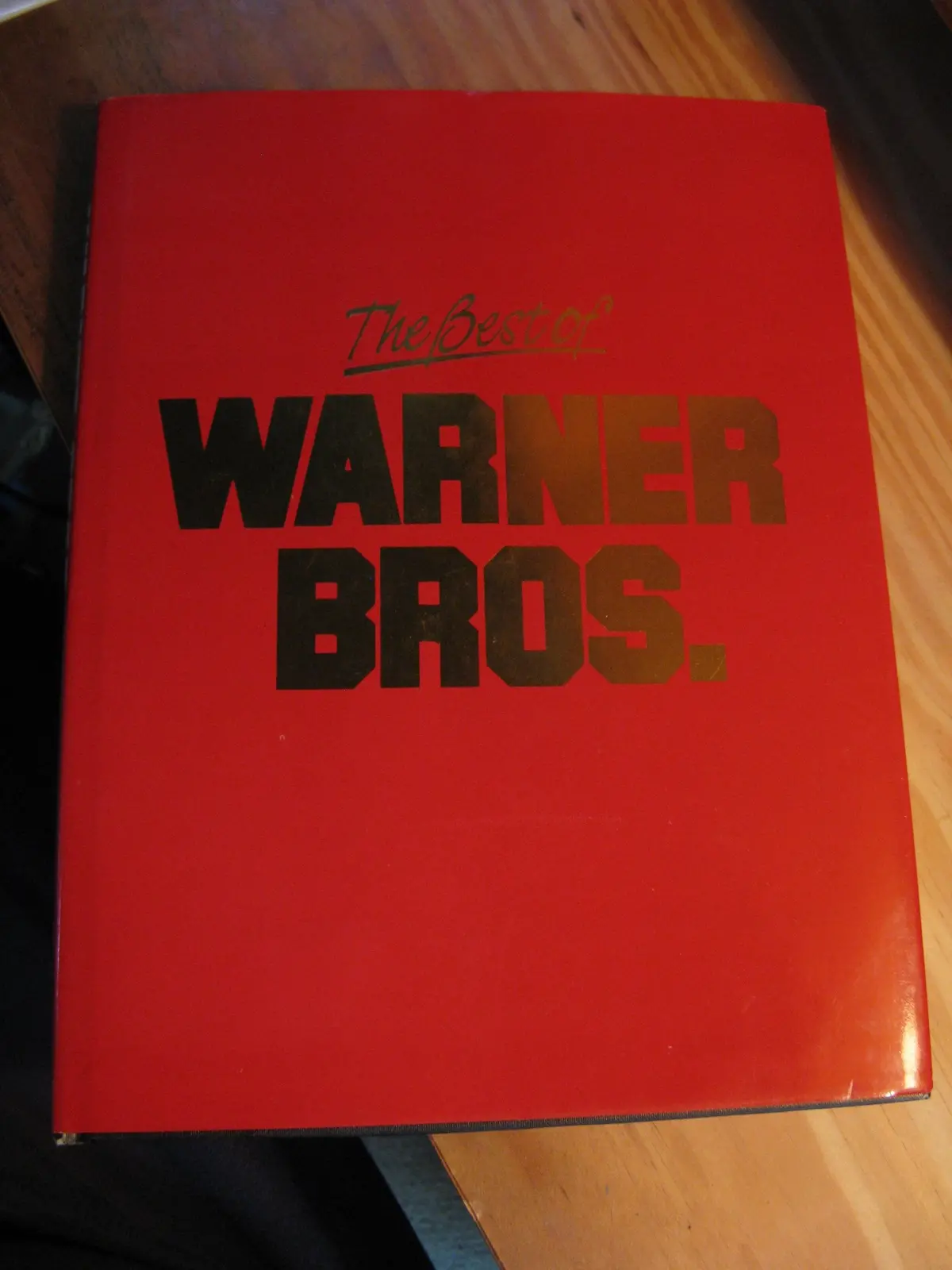 The Best Of Warner Bros. [Hardcover] Aylesworth,Thomas G. 1