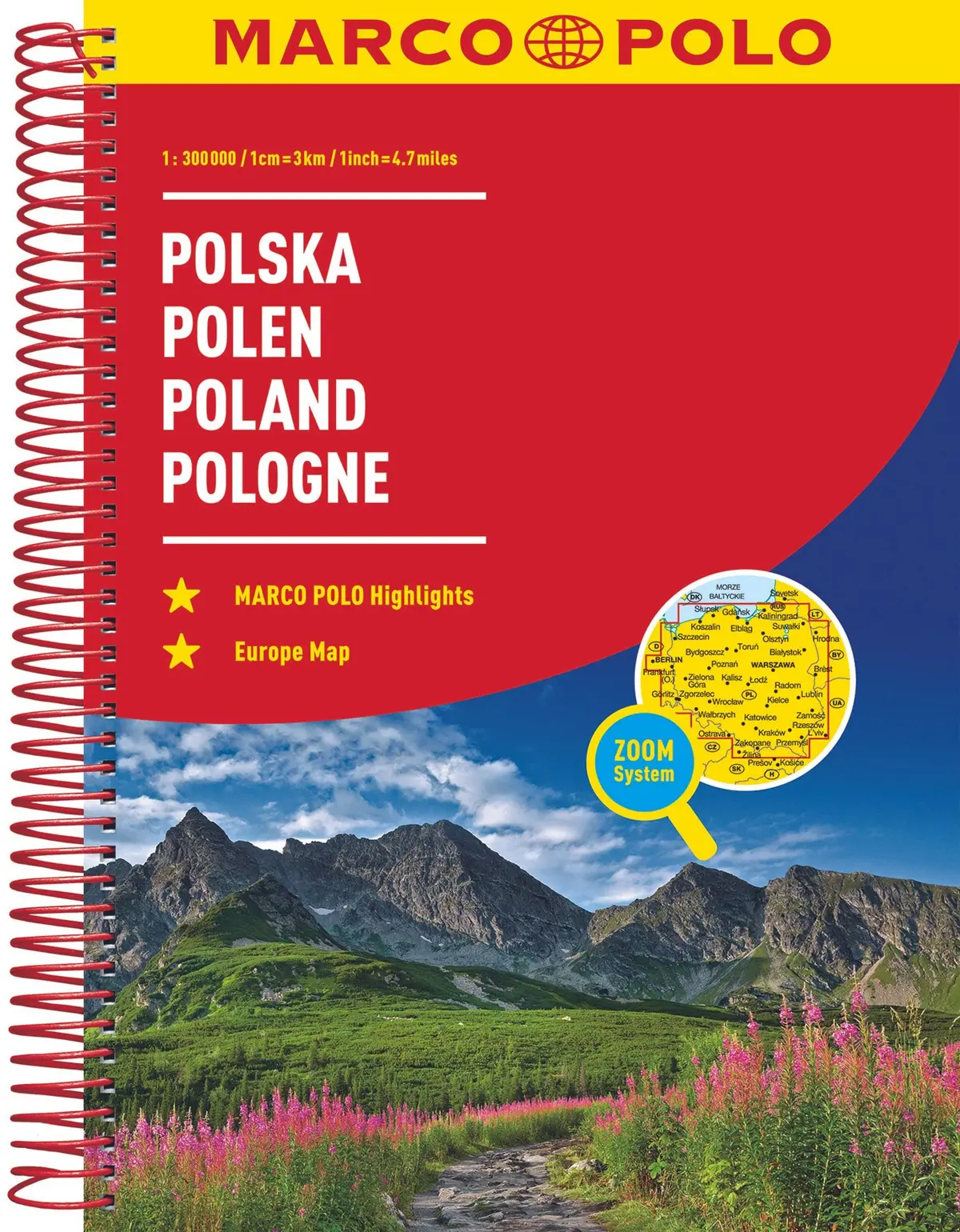 Poland Marco Polo Road Atlas Marco Polo Travel Publishing 1