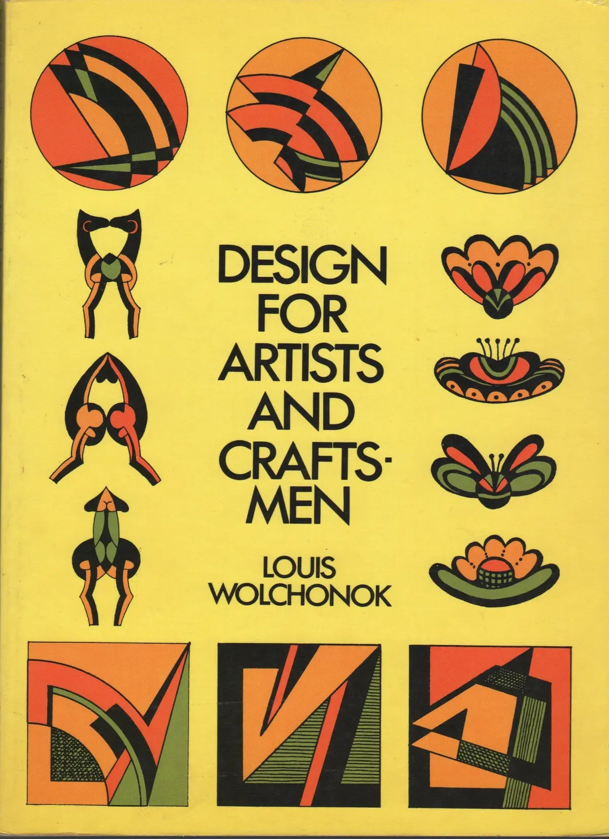 Design For Artists And Craftsmen Louis Wolchonok 1