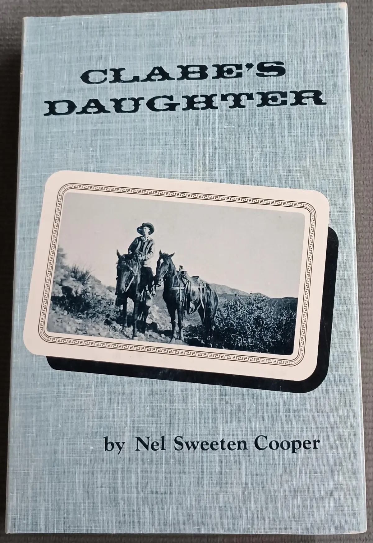Clabe's Daughter Cooper, Nel Sweeten 1