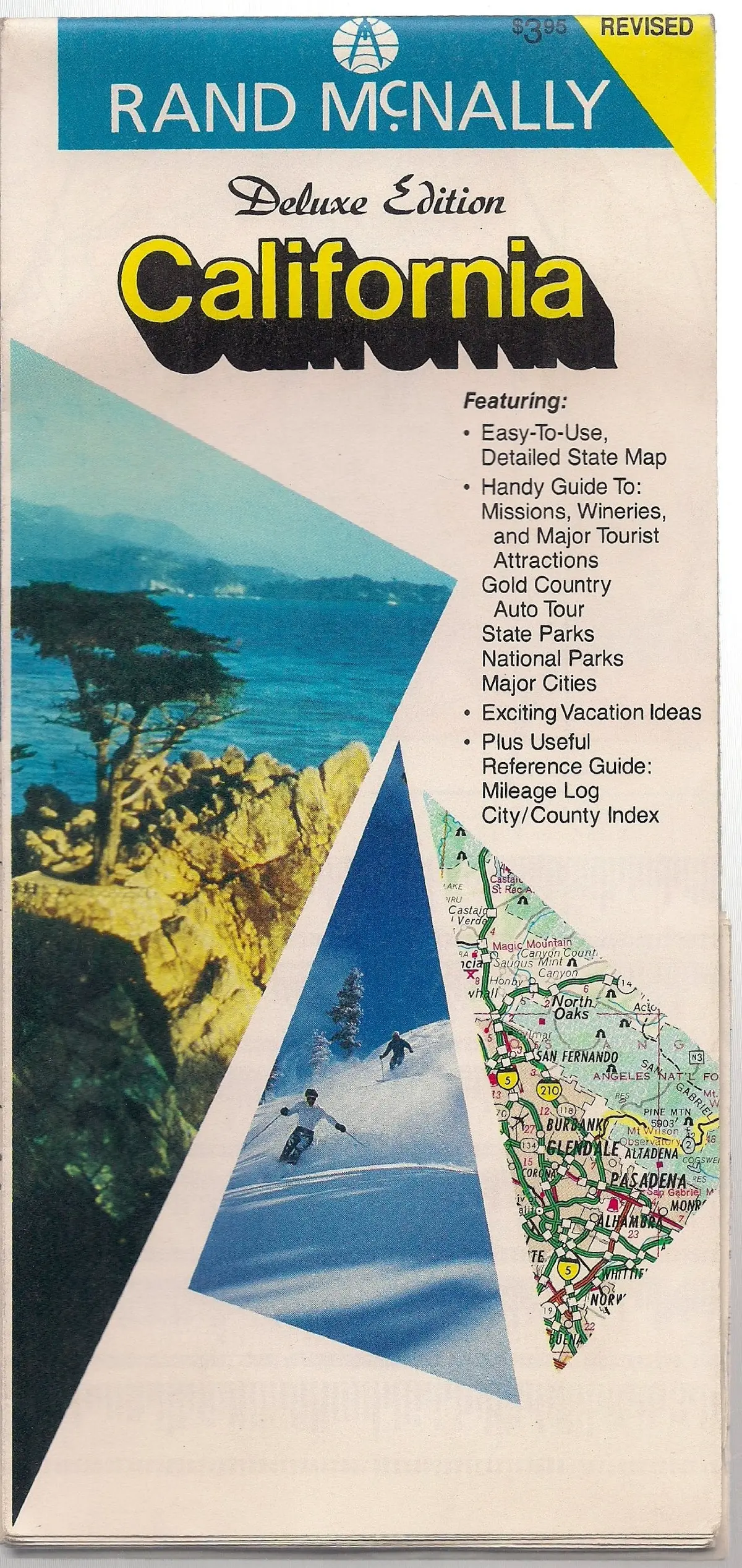 California: Rand Mcnally Deluxe Maps (25) [Paperback] Unknown Author 1