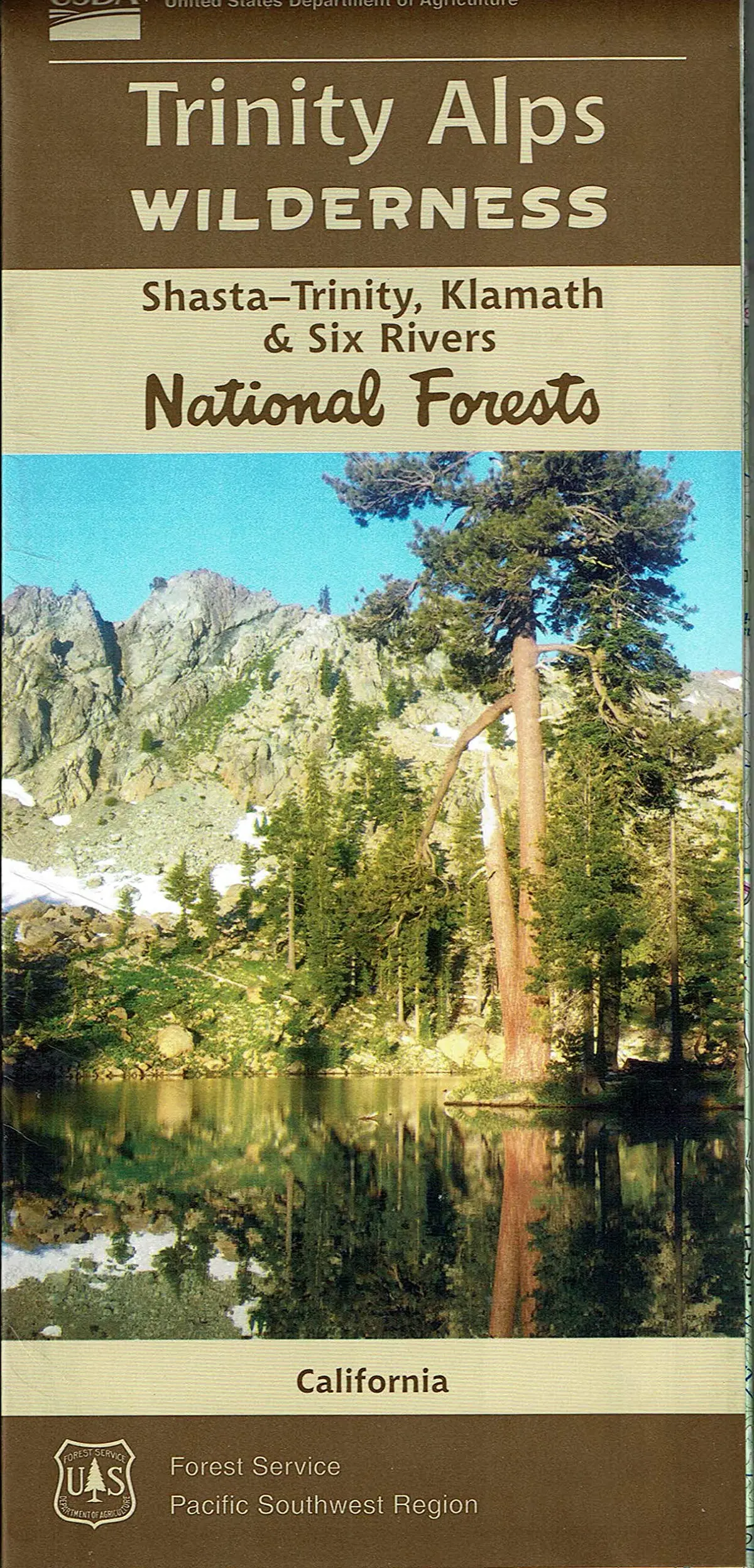 Trinity Alps Wilderness (Shasta-Trinity, Klamath, & Six Rivers National Forests) 1