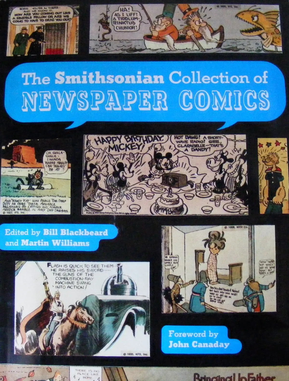 The Smithsonian Collection Of Newspaper Comics Bill Blackbeard; Martin Williams And John Canaday 1