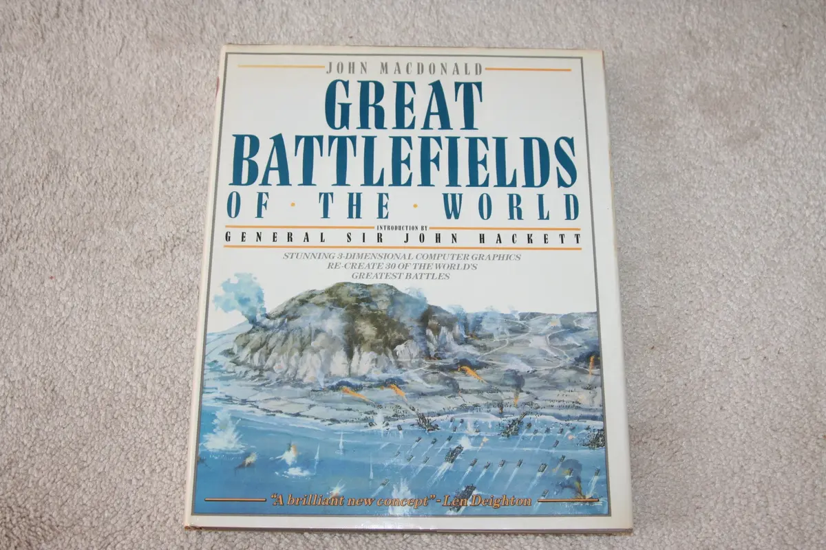 Great Battlefields Of The World Macdonald, John 1
