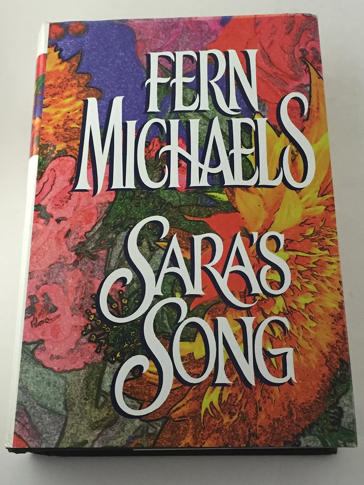 Sarah's Song ([Zebra Large Print]) [Hardcover] Fern Michaels 1
