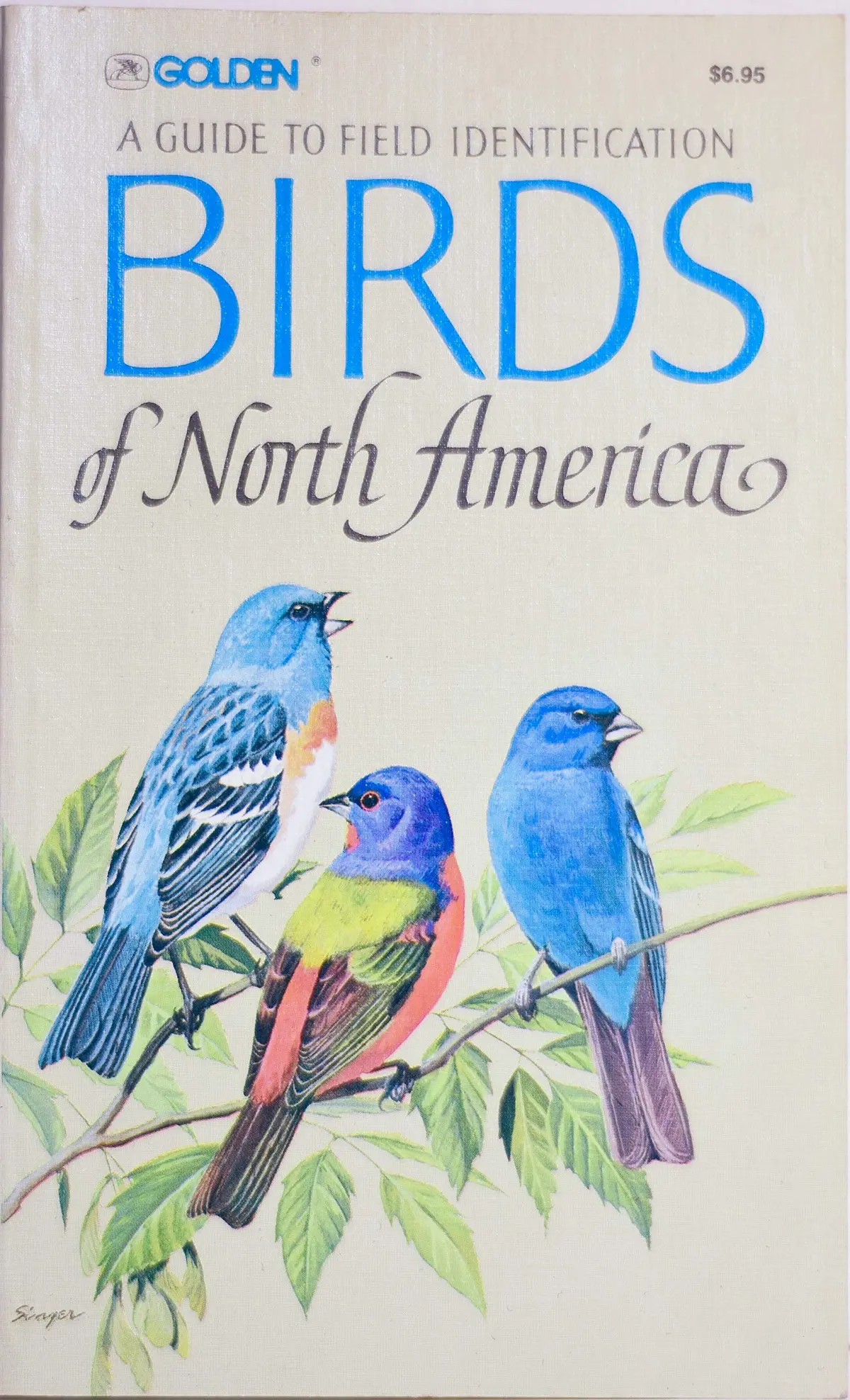 Birds Of North America: A Guide To Field Identification Chandler S Robbins; Bertel Bruun; Herbert S Zim And Arthur Singer 1
