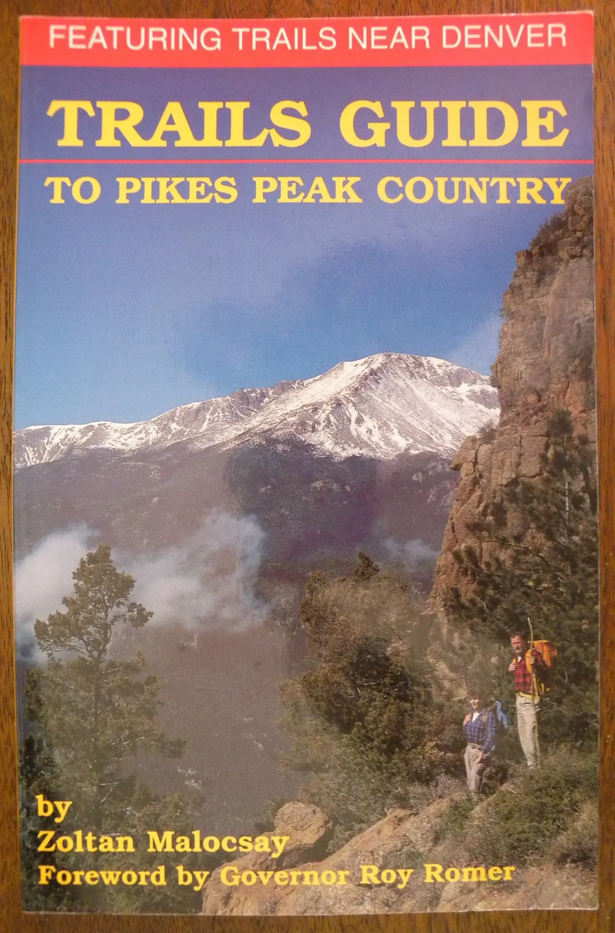 Trails Guide To Pikes Peak Country - [Paperback] Zoltan Malocsay - 1