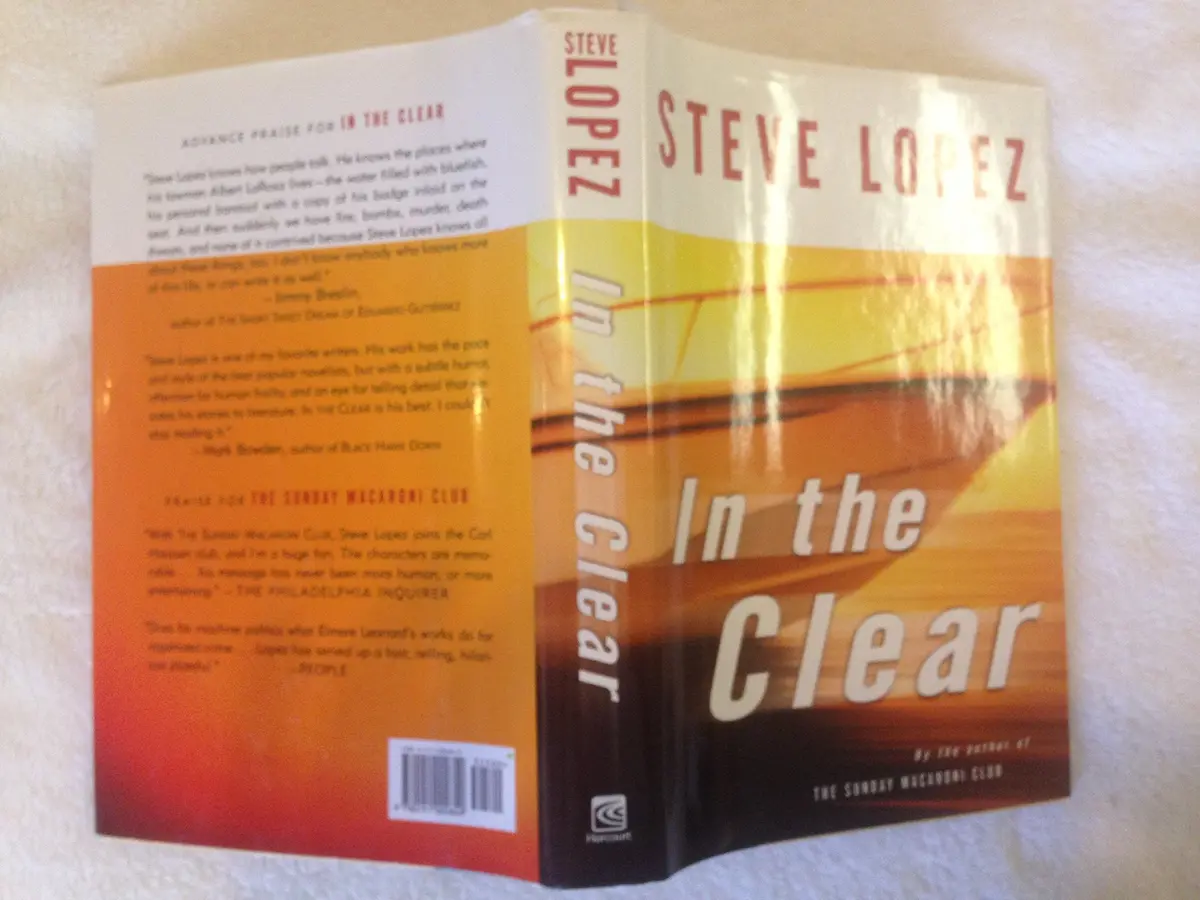 In The Clear Lopez, Steve 1