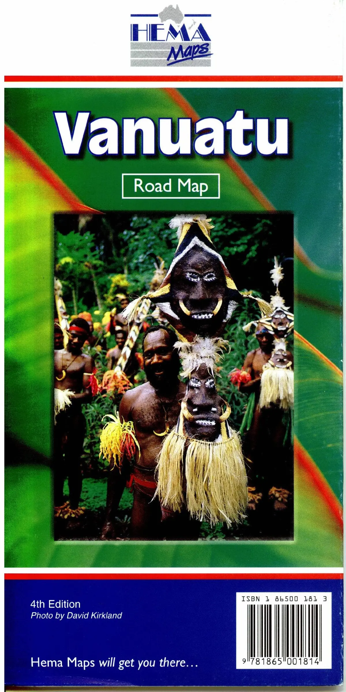 **Vanuatu* (International) [Map] 1