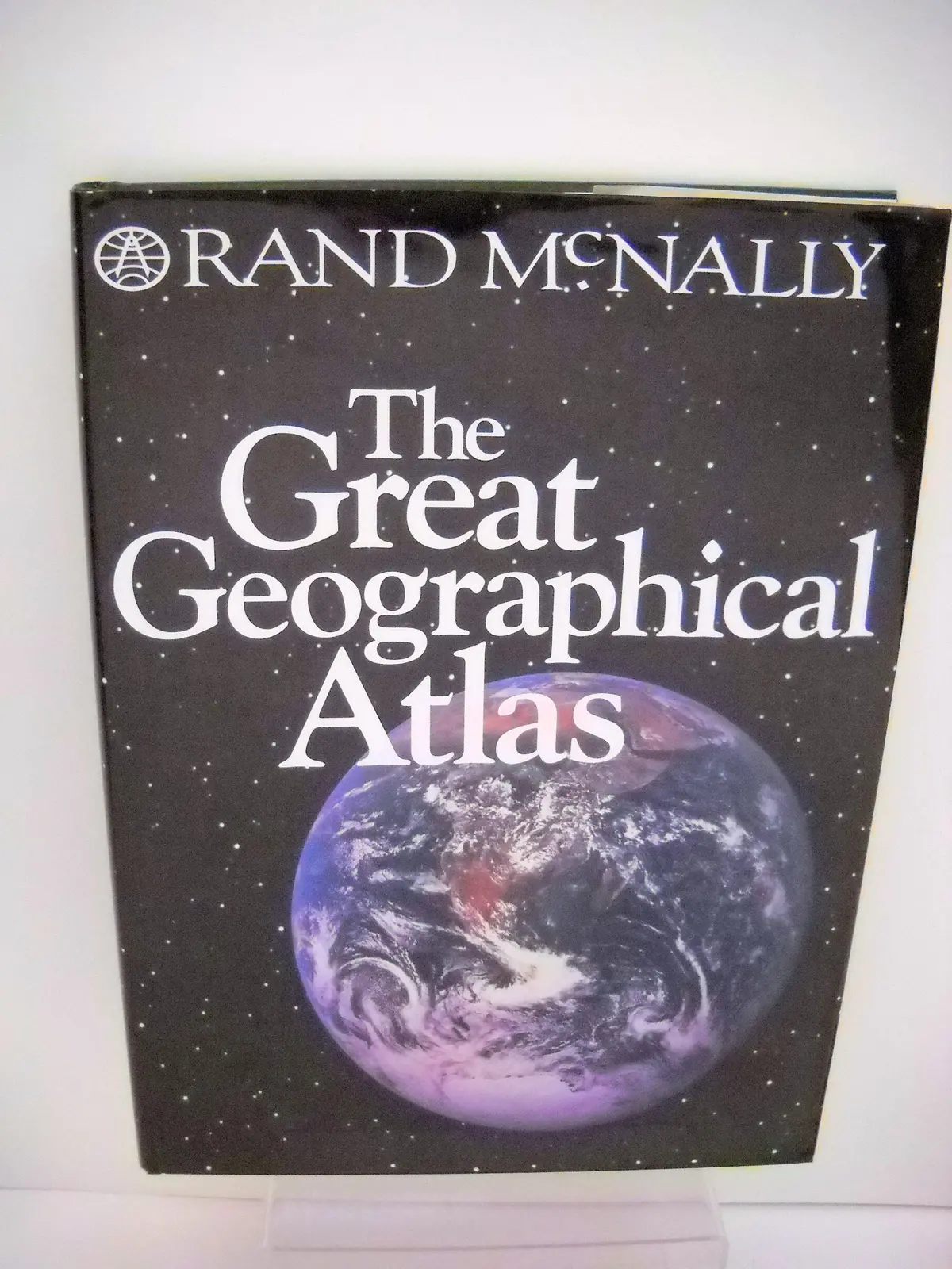 The Great Geographical Atlas Rand Mcnally 1