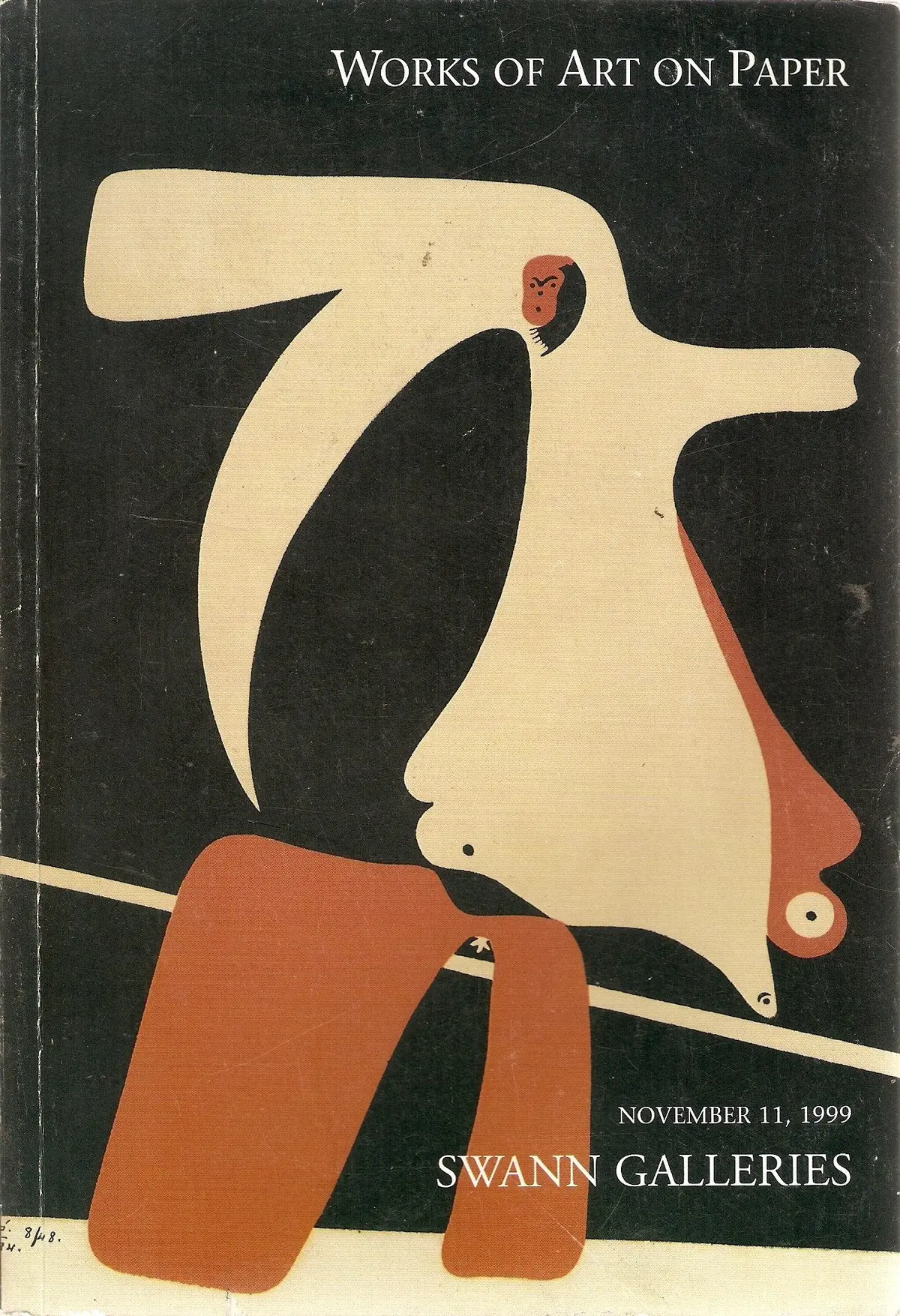 Swann Auction Catalog - Works Of Art On Paper - November 11, 1999 - Catalog # 1840 [Paperback] Swann Galleries 1