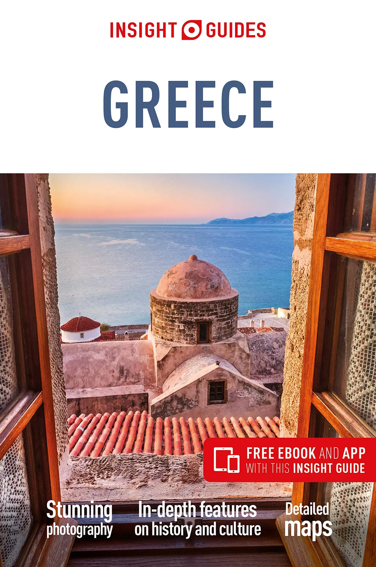 Insight Guides Greece (Travel Guide With Free Ebook) Apa Publications Limited 1